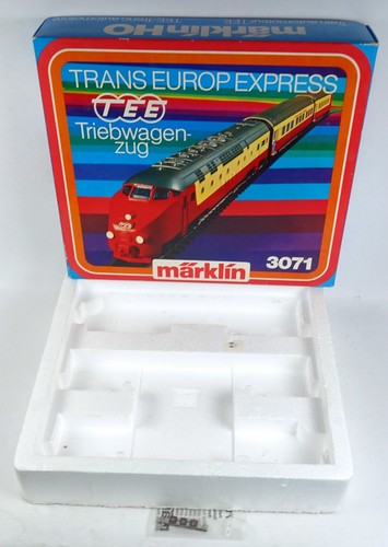 Märklin 3071 leerkarton - 3071,