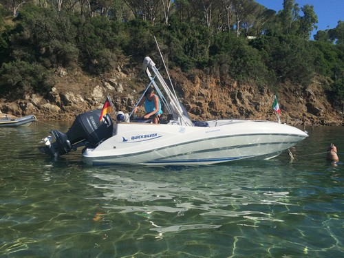 Motorboot quicksilver - motorboot,