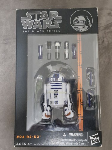 Hasbro star wars 6inch black - wars,