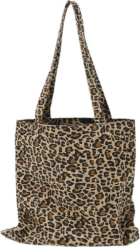 Leopardenmuster canvas damen - canvas,