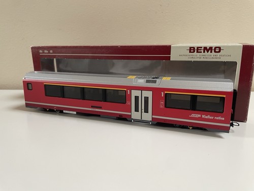 Bemo rhb h0m - h0m, personenwagen