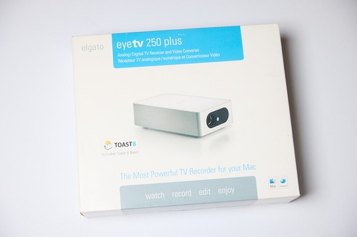 Elgato eyetv 250 - 250, plus