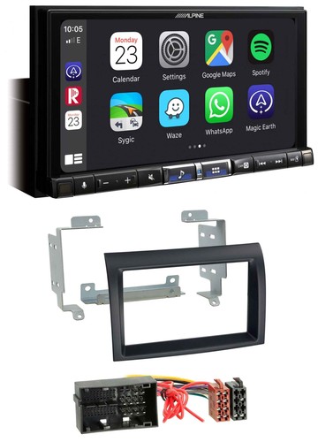 Alpine 2din dab usb mp3 - dab,
