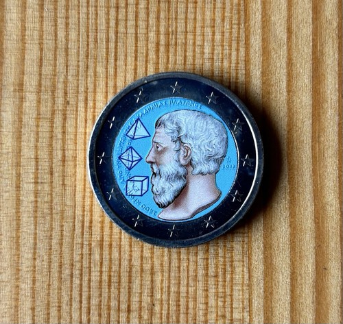 Euro münze gedenkmünze - 2,