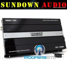 SUNDOWN AUDIO SAZ-1500D