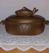 Fisch topf keramik - fisch,