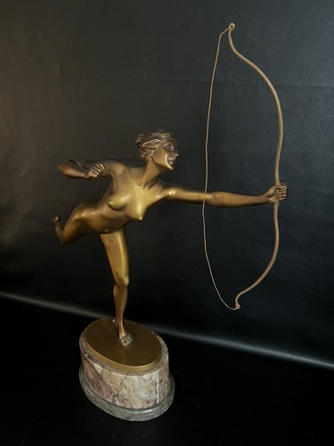 Antike jugendstil bronze - jugendstil,