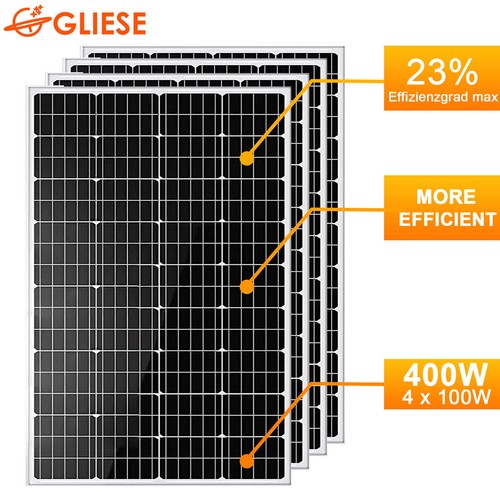 400w solarpanel 12v solarmodul - 400w,