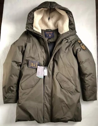 Woolrich arctic military patch - woolrich,