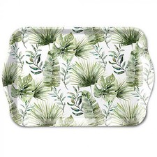 Deko Tablett Melamin 21x13cm