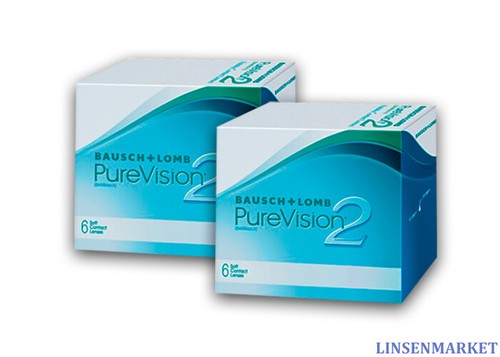 Purevision bausch lomb - hd, bausch&lomb