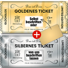 GOLDENES & SILBERNES Ticket