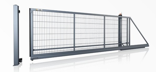 Elektrisches schiebetor - elektrisches,