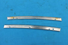 Original Mercedes-Benz R107 HARDTOP CHROMLEISTE GUMMILEISTE B-SÄULE links+rechts