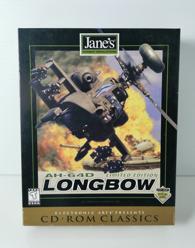 Jane 64d longbow limited - longbow,