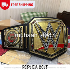 NEU Universal Championship Undisputed Wrestling Title Replica Gürtel 4mm - Erwachsene