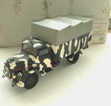 1/43 Opel Blitz Wehrmacht Pritschen LKW 1944 Canvas Covered