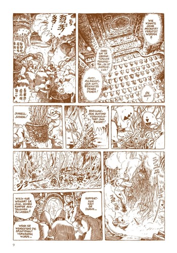 Nausicaä aus dem - tal, der