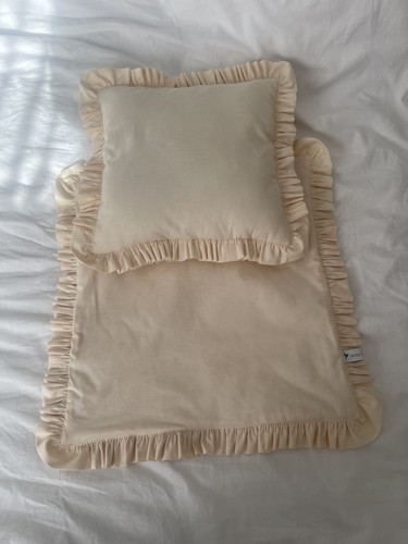 Puppenbettwäsche puppendecke - puppenbettwäsche,
