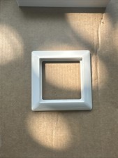 10 X Jung as 500 alpinweiß rahmen, Neu, Steckdose, Abdeckung