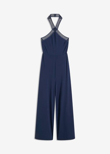 Jumpsuit 46 dunkelblau - 44/46,