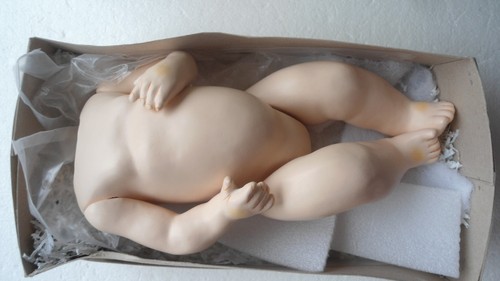 Puppen baby körper - baby, 23cm