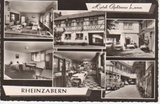 AK Rheinzabern Hotel Goldenes