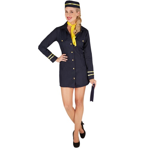 Frauenkostüm stewardess - frauenkostüm,