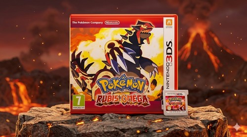 Pokémon omega rubin - omega, i