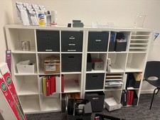 Kallax Home/Office shelving