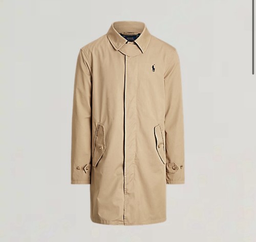 Polo ralph lauren trenchcoat - polo,
