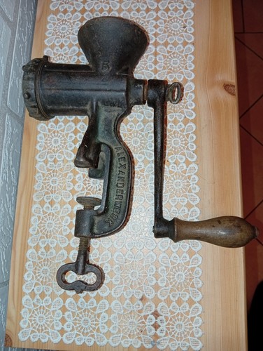 Alexanderwerk fleischwolf - alexanderwerk, gr