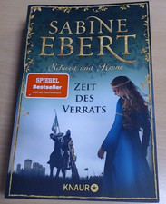 Sabine Ebert: Zeit des Verrats | Buch | Zustand Gut