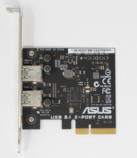 Asus USB 3.1 2-Port Card
