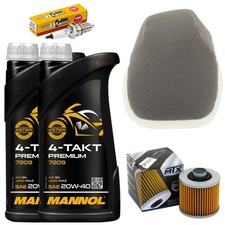 Service Zündkerze Ölfilter