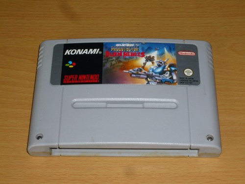 Super nintendo spiel - **super,