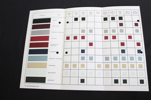 Prospekt brochure 1966 - prospekt,