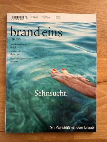 Brand eins sehnsucht 27 - eins,