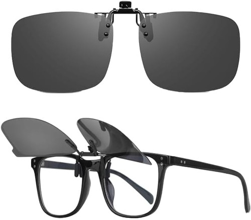 Polarisierte clip sonnenbrille - polarisierte,