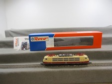 Roco Spur H0 43839 Elektrolok BR 103 140-0 der DB Analog DC DSS in OVP