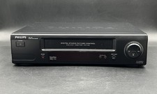Philips VR210 02 VHS Rekorder Recorder Videorekorder Videorecorder #T186
