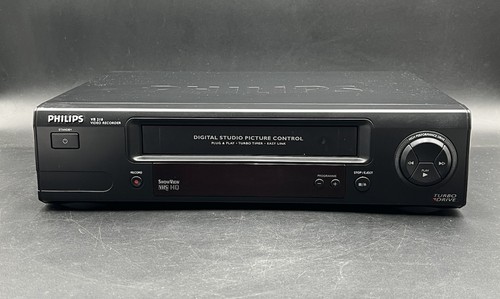 Philips vr210 vhs rekorder - philips,