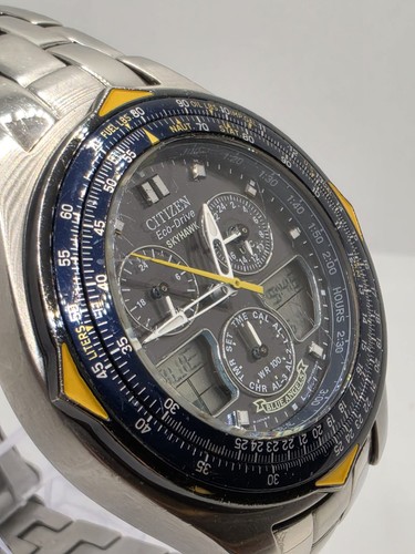 Citizen eco drive skyhawk - citizen,