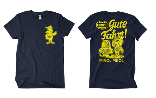 Minol pirol shirt - minol, ddr