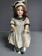 Antike Charakterpuppe Gebr