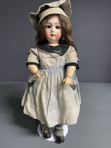 Antike charakterpuppe gebr - charakterpuppe,