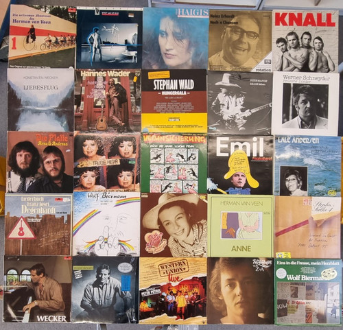 25x vinyl deutsch - 25x, pop