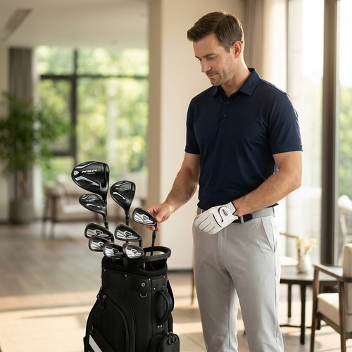Golfschläger set herren - golfschläger,