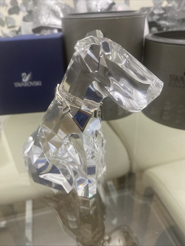 Swarovski der hund kristall - swarovski,