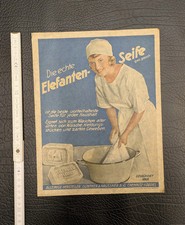 Alte Werbung Reklame Seife